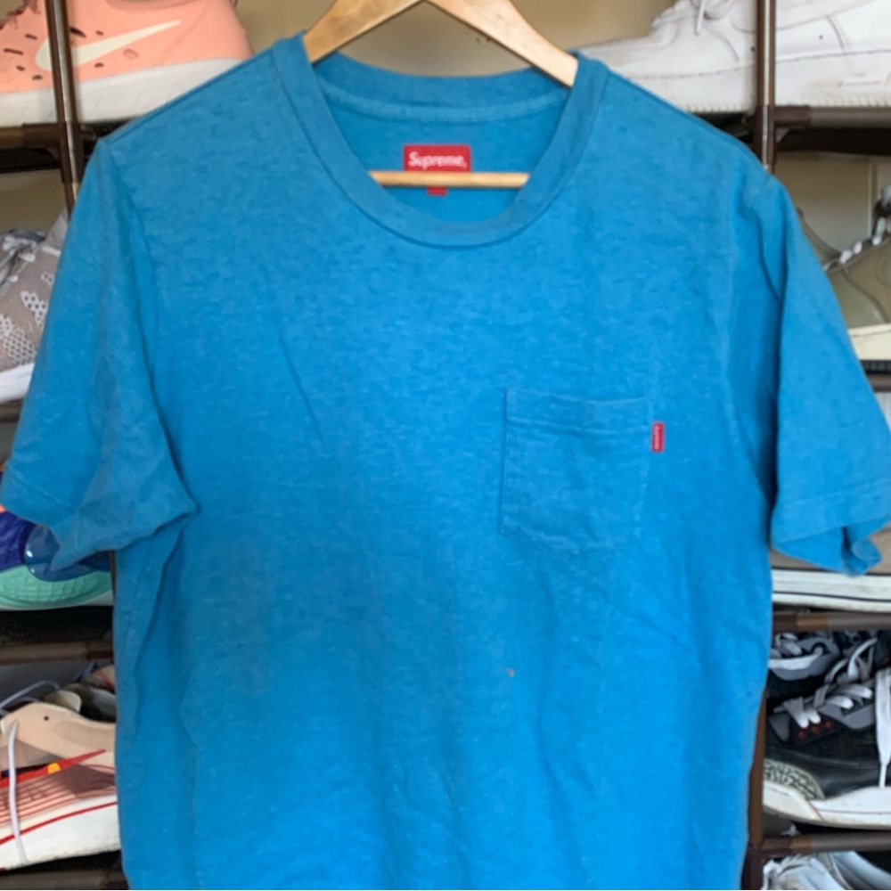 SUPREME POCKET T SHIRT | M